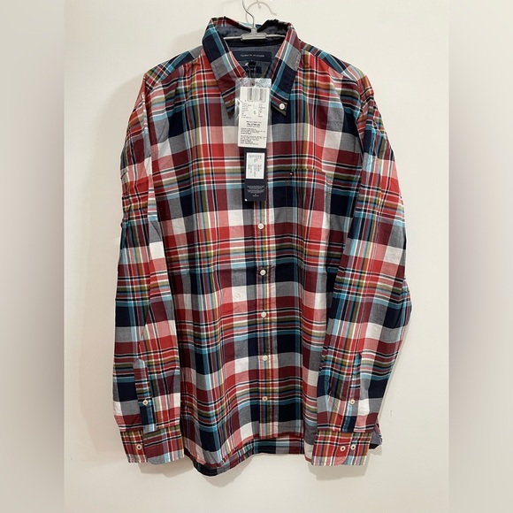 Tommy Hilfiger Other - Tommy Hilfiger check shirt